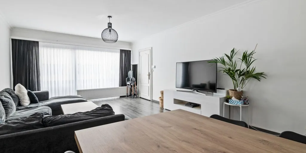 Séjour - Appartement Instapklaar avec Balcon à Mortsel