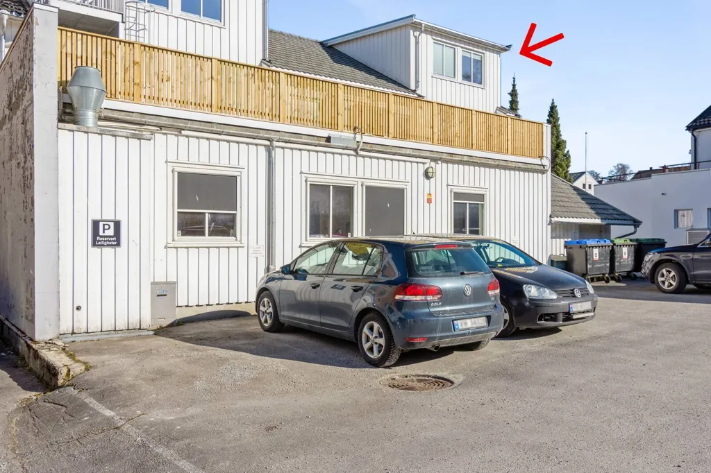 Välivaade - Loft with Terrace in Steinkjer