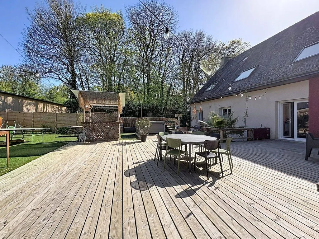 Terrass - Luxury House with Event Space in Saint-Jouan-des-Guérets