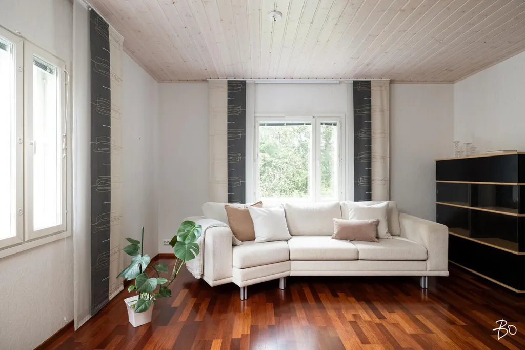 Elutuba - Renovated Detached House with Sauna in Ikaalinen
