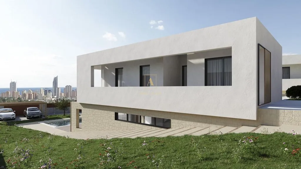 Extérieur - New Build Villa with Pool in Finestrat