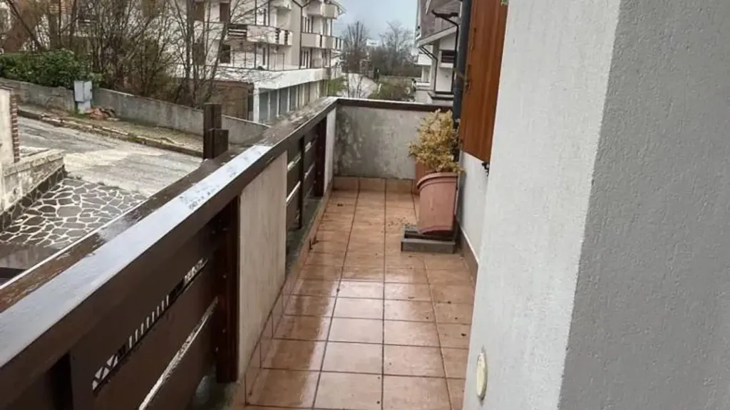 Balcon - Apartment with Balcony in Ovindoli