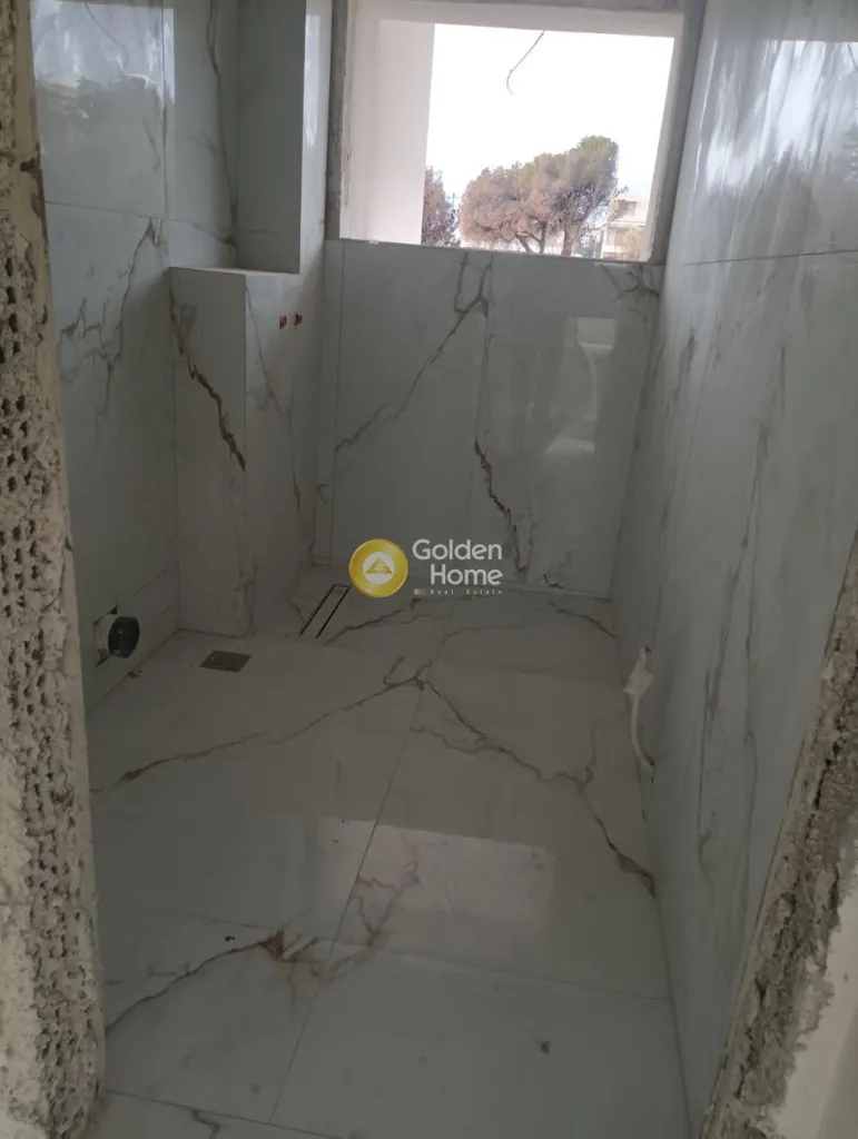 Salles de bain - Apartment with Garden in Chalandri - Patima