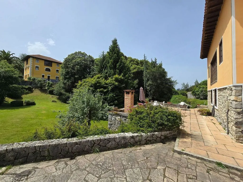 Jardin - Historic Chalet with Garden in Puertas de Lugar