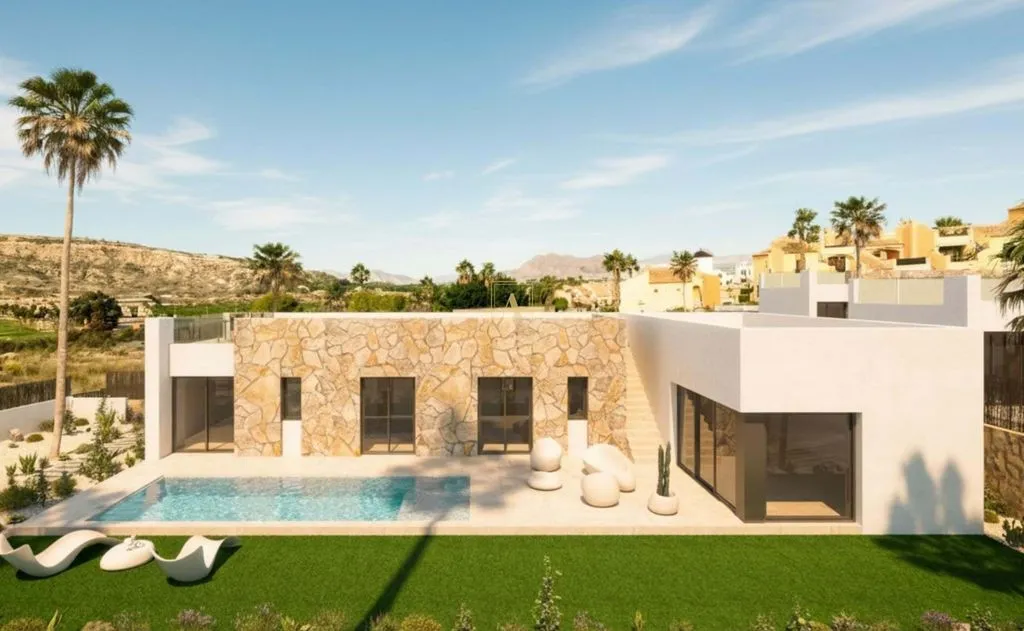 Bassein - Luxury Villa with Golf View in Algorfa