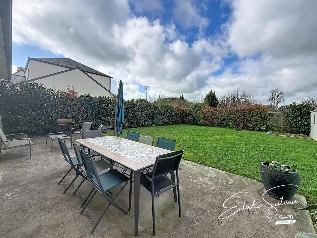 Jardin - Maison Contemporaine au Calme près du Lion d'Angers