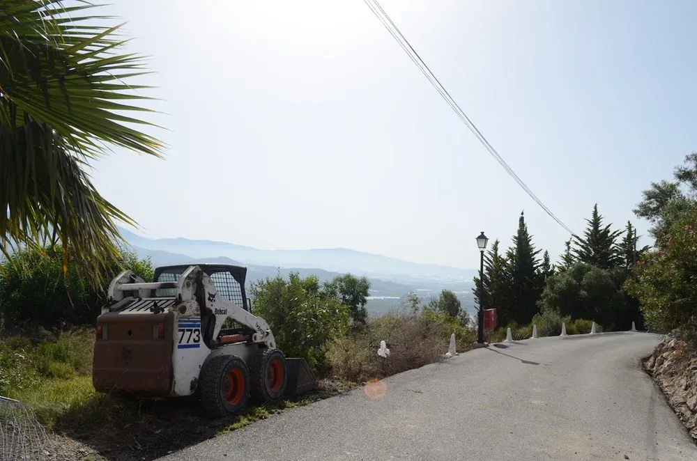 Extérieur - Land Parcel with Sea Views in Salobreña