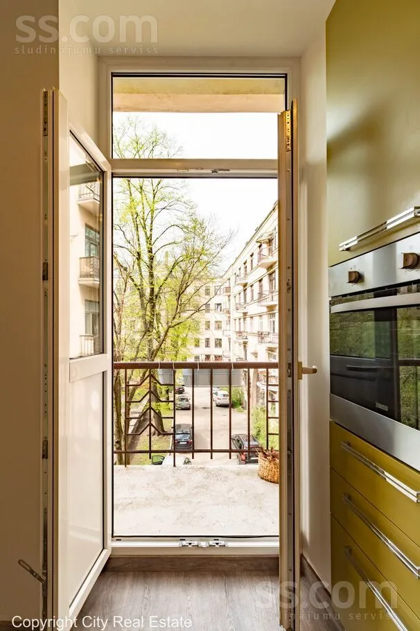 Köök - Two-Level Apartment in Old Riga