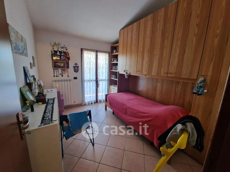 Camere da letto - Semi-detached Villa with Pool in Pomponesco Centre