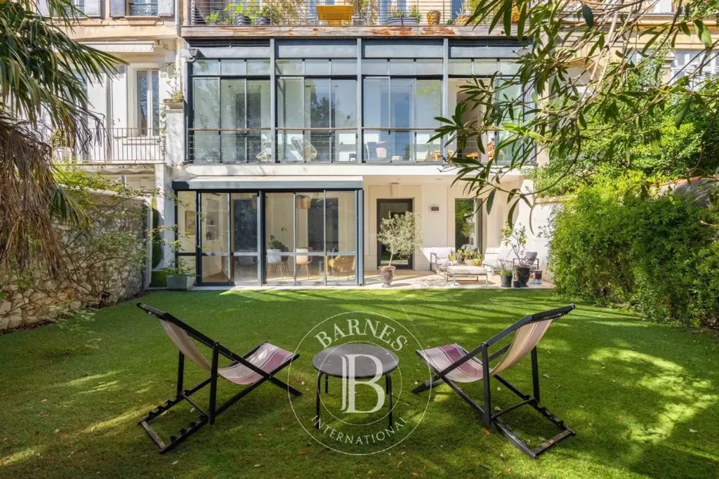 Jardin - Duplex Luxueux avec Jardin Privé à Marseille 8ème