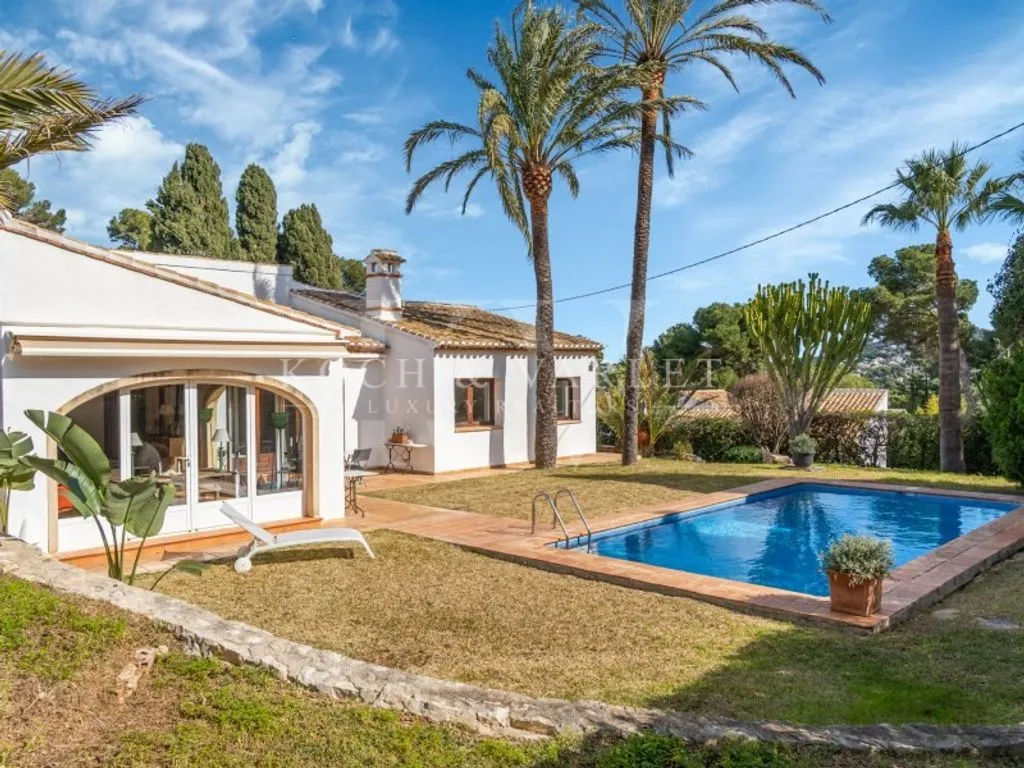 Piscine - Luxury Villa with Pool in El Tosalet, Javea