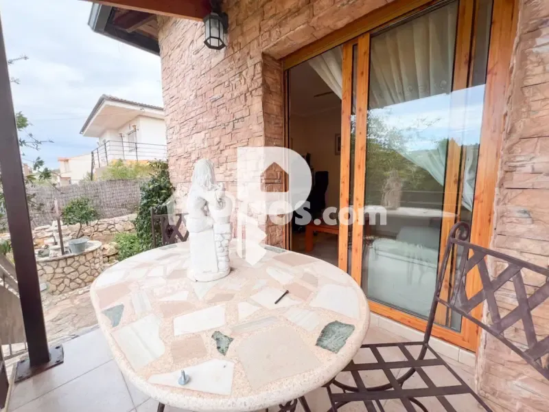 Terrasse - Chalet with Jacuzzi in Vallirana