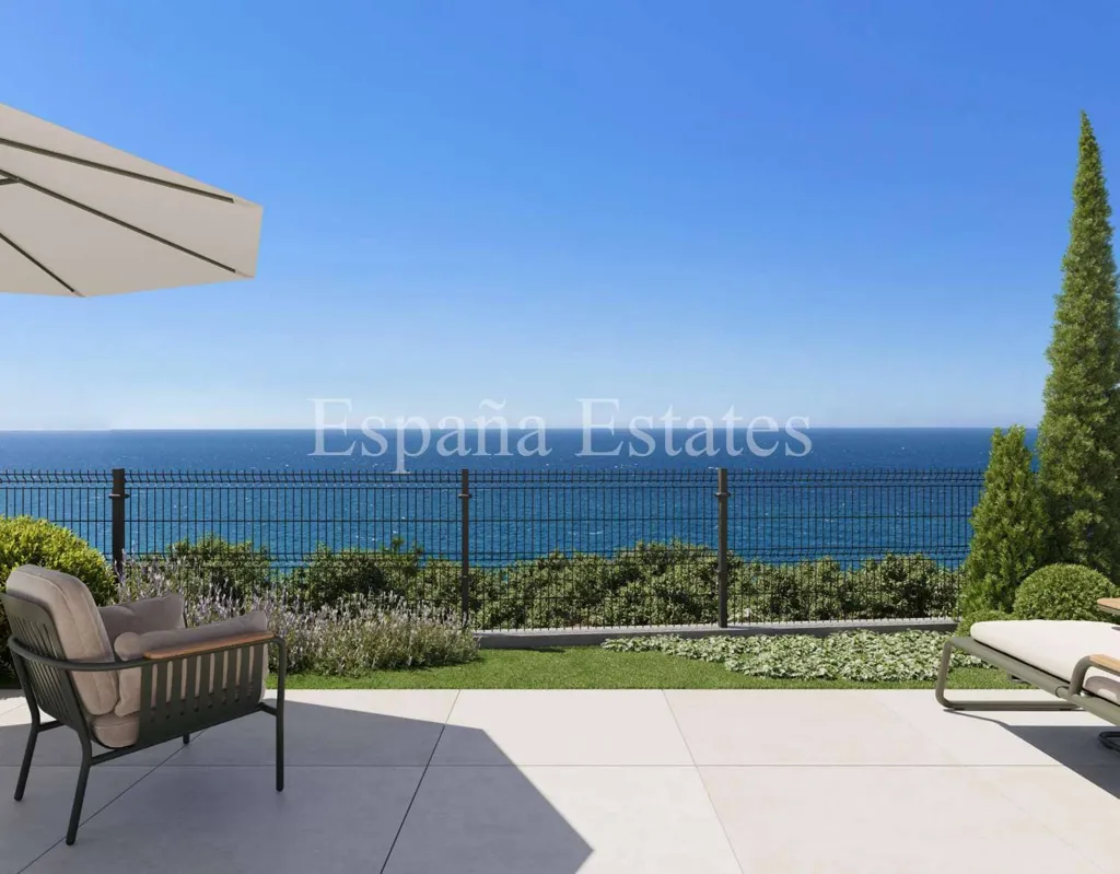Terrass - Semi-Detached Villa with Sea View in Lagos