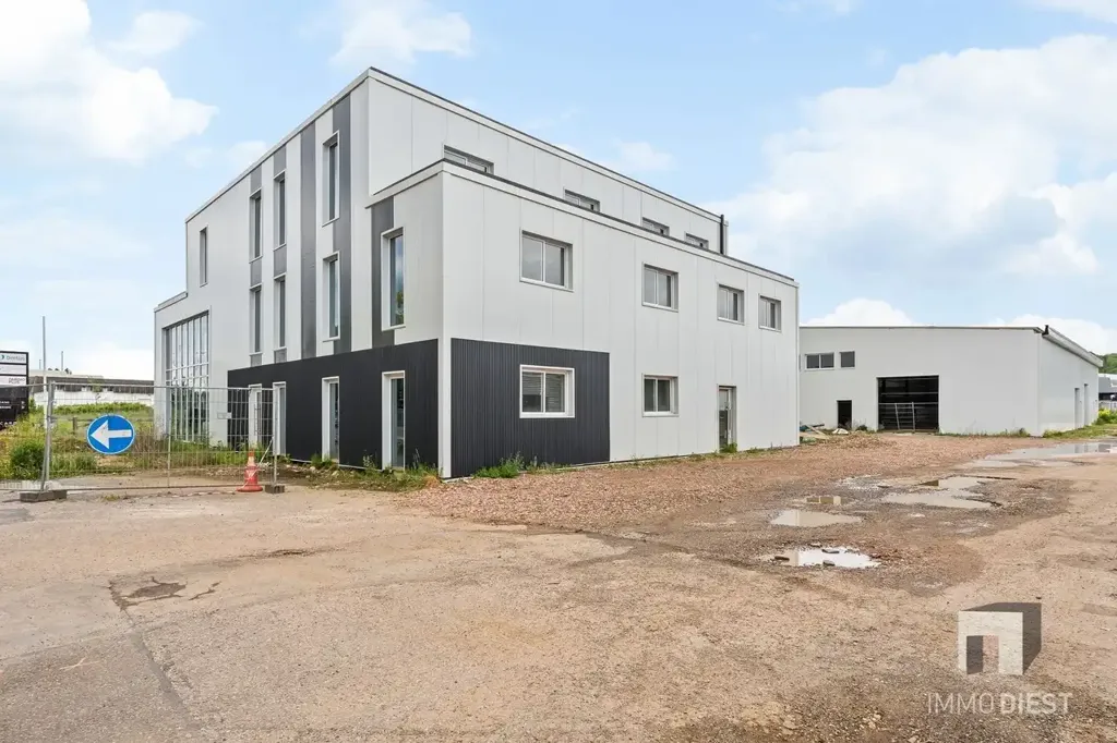 Extérieur - Nouveau Bureaux en KMO à Diest