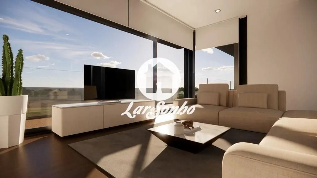 Living Room - Luxury Villa with River Views in Esposende