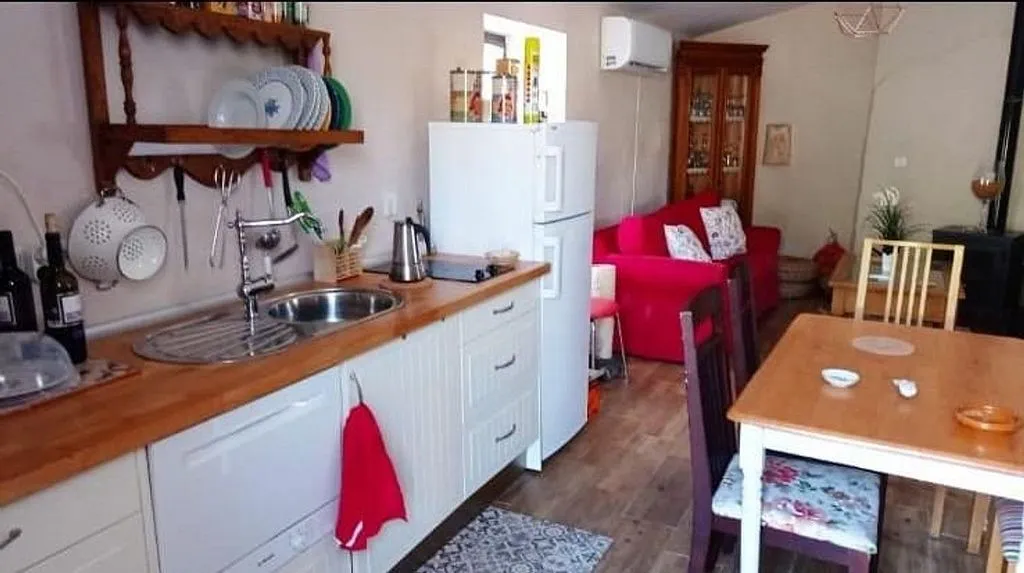 Küche - Rustic Chalet with Pool in Comares