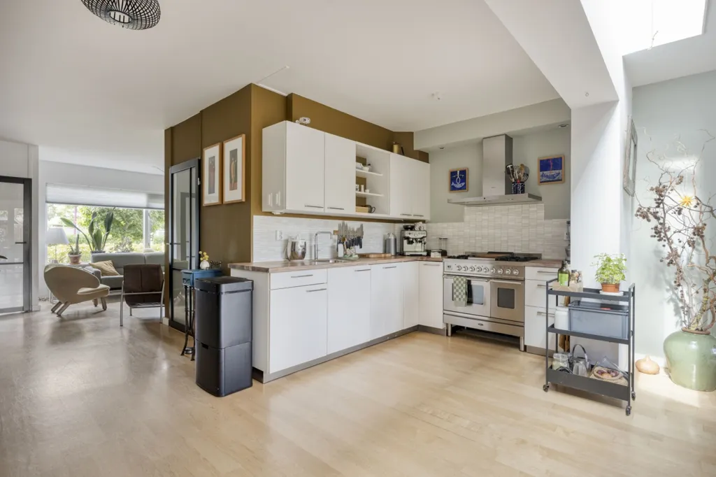 4-toaline maja asukohas Schiedam