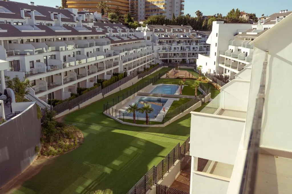 Vue aérienne - 2-Bedroom Apartment with Pools in Torreblanca