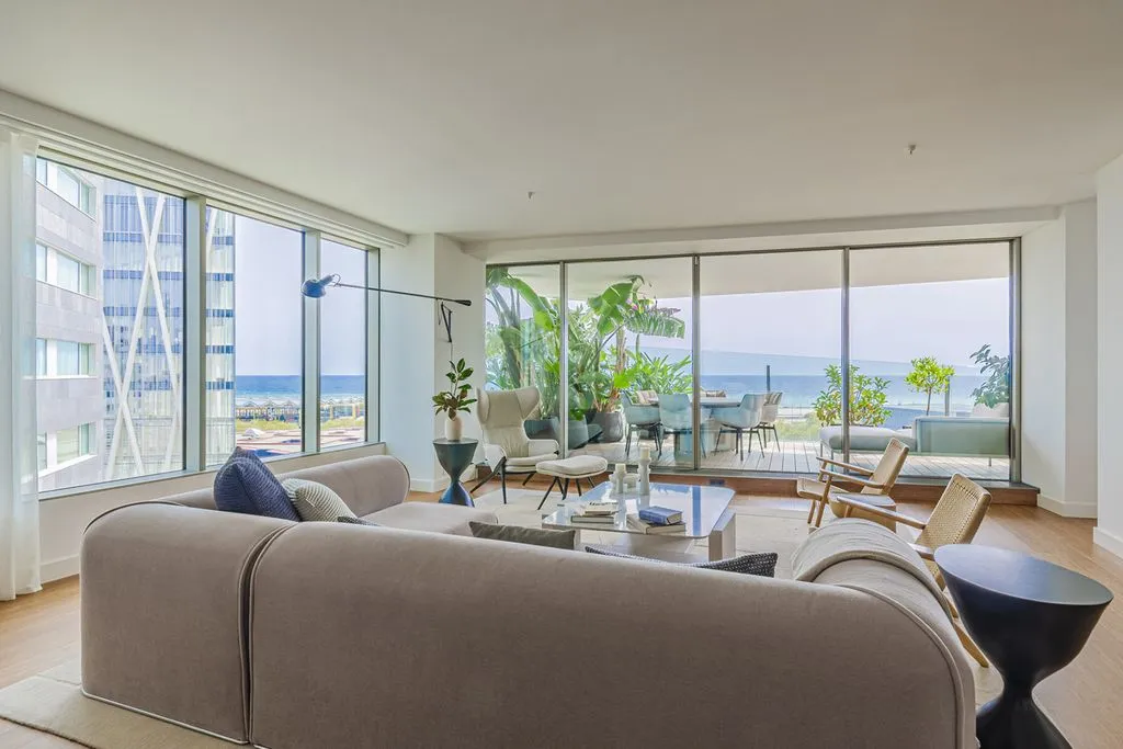 Séjour - Luxury Flat with Infinity Pool in Barcelona