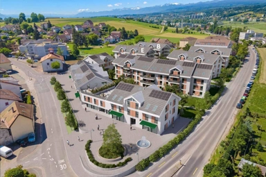 Alle Fotos (17) - 3,5-Zimmer-Wohnung mit Bergblick in Denges