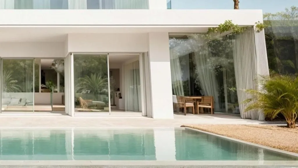 Piscine - Luxury Villa with Sea View in Marbella