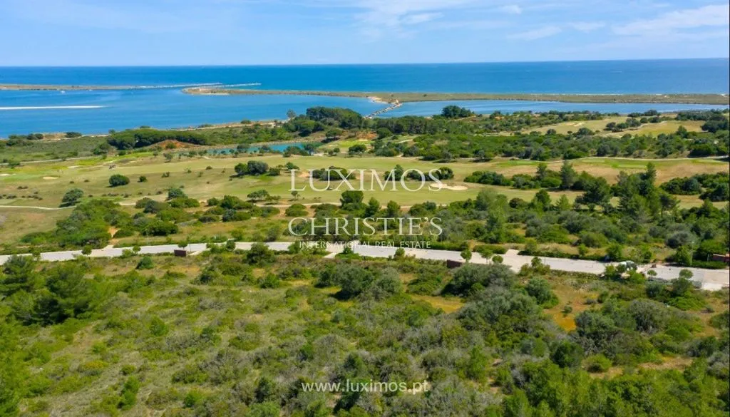 Vue aérienne - Land for Villa Construction at Palmares Resort, Lagos