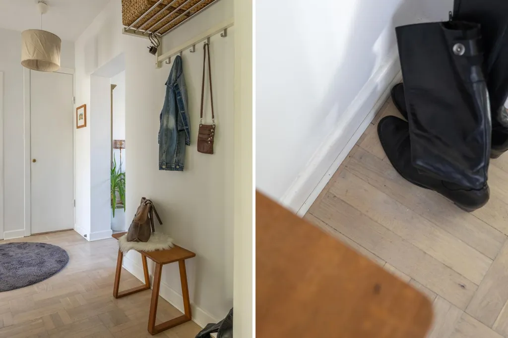 Entrée - Apartment with Balcony in Sorgenfri, Malmö