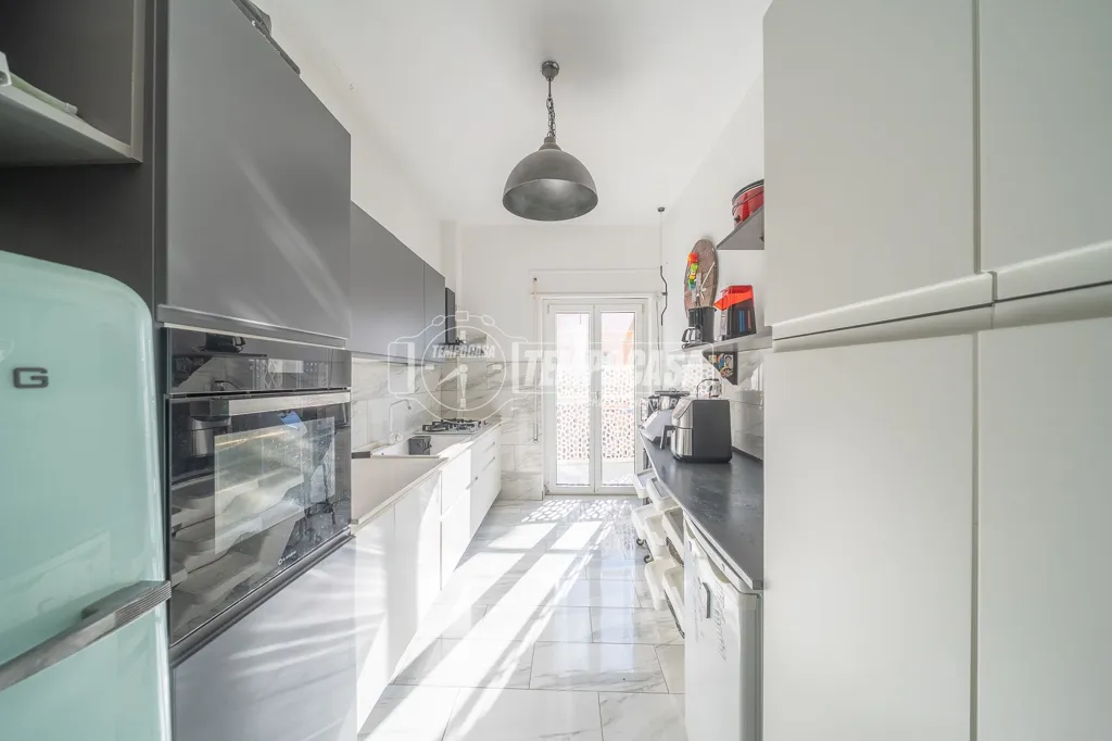 Cuisine - Rustic-Style Flat with Sea View in Ladispoli