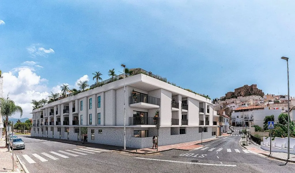 Extérieur - New Flat with Pool on Avenida de Febrero