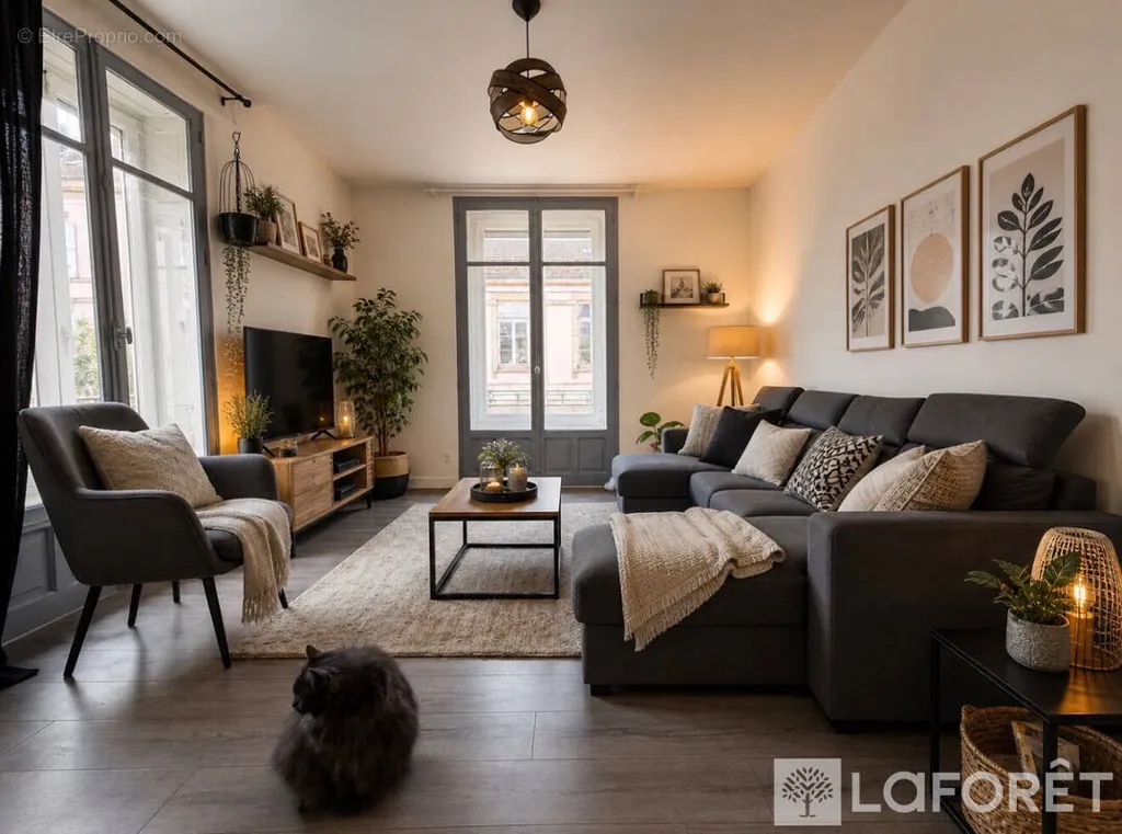 Appartement avec Terrasse à Épinal
