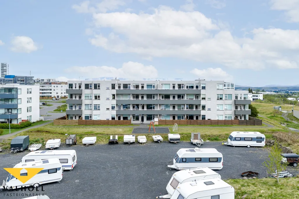 Vista aerea - Apartment with Elevator in Vindakór
