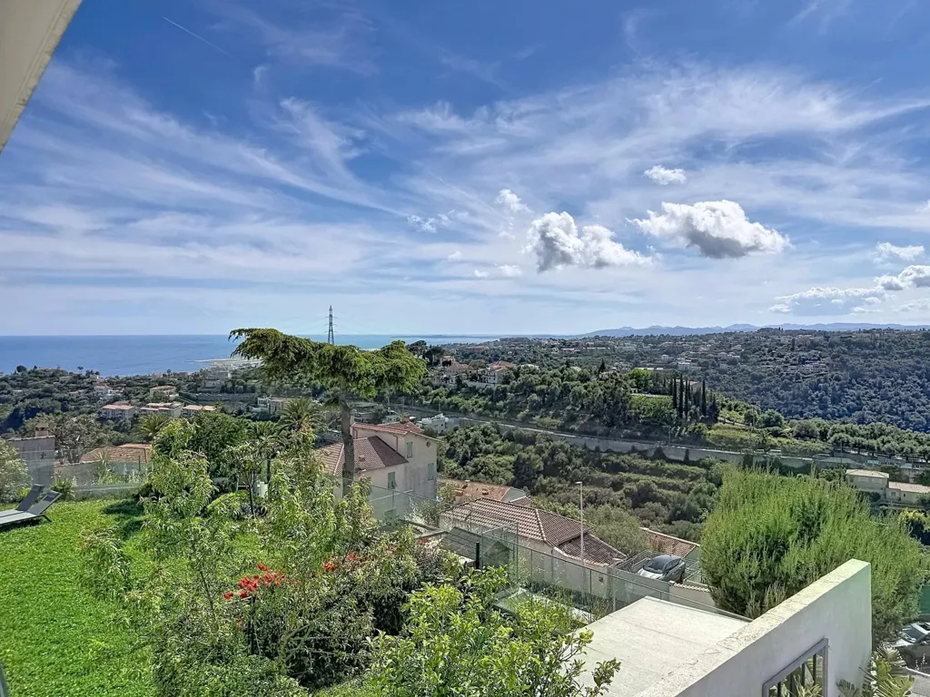 Jardin - Villa Moderne avec Vue Mer à St Pierre de Féric