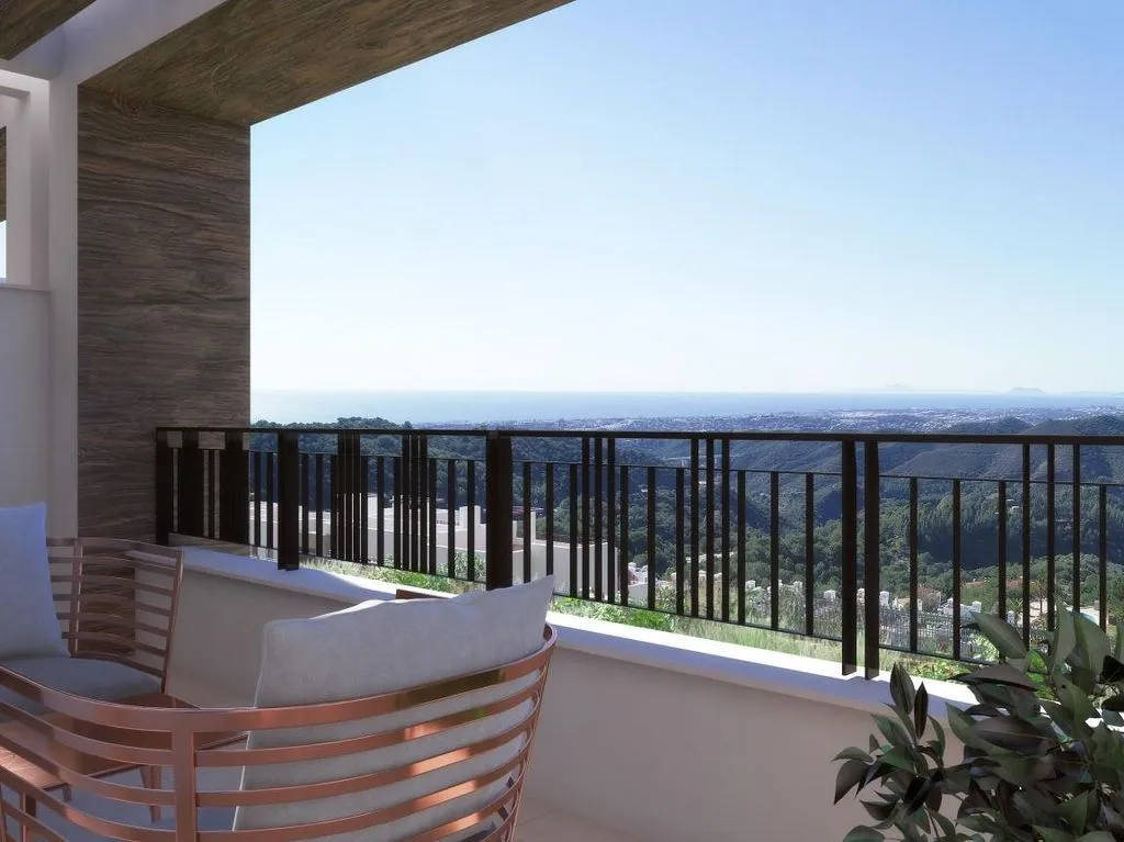 Balcone - Luxury Villa with Sea View in Marbella