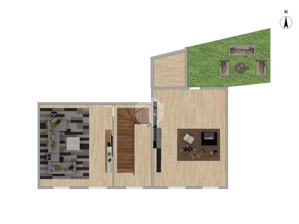 Plaan - Independent Rustico with Panoramic Views in Valtellina