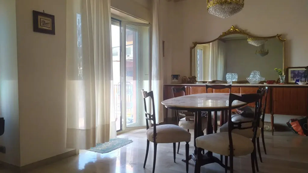 Dining Room - Panoramic Penthouse in Messina