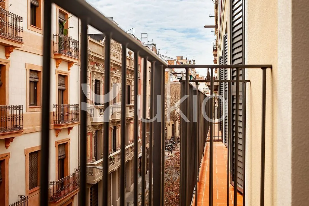 Balcon - Apartment with Pool in Vila de Gràcia