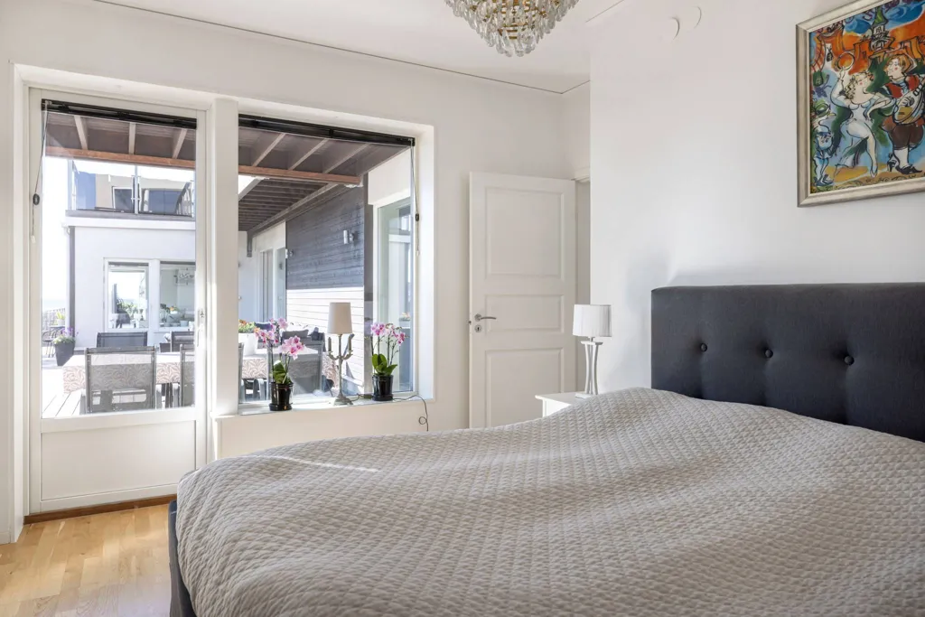 7-toaline maja asukohas Laholms kommun