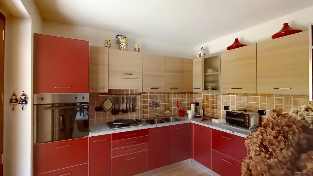 Köök - Luxury Villa with Private Garden in Saint-Pierre
