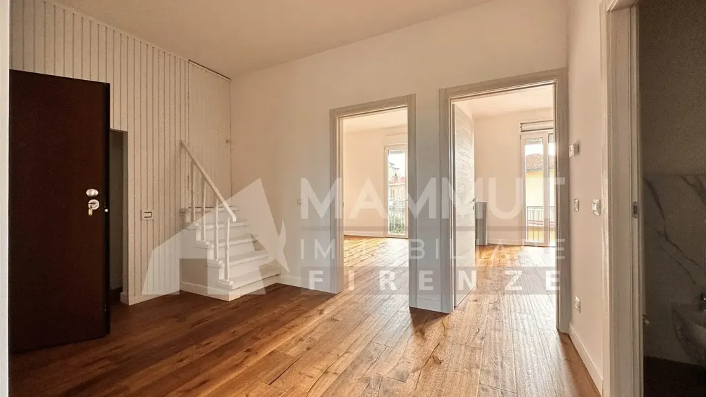 Entrée - Apartment with Terrace in Central Florence