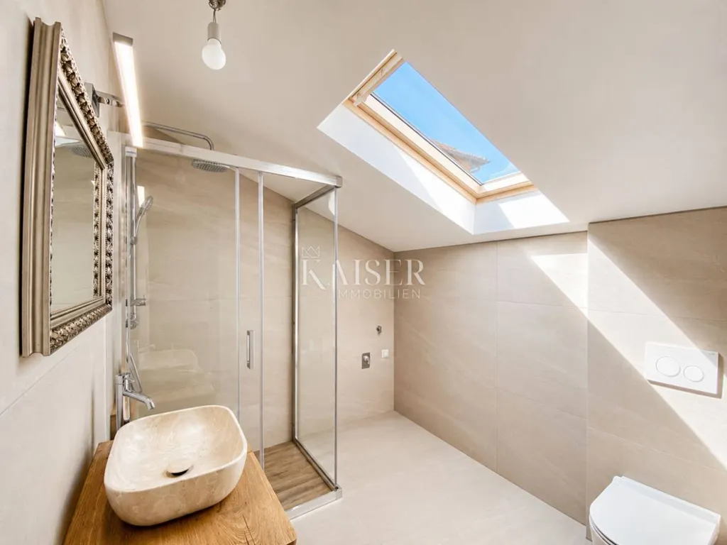 Salles de bain - Modern Apartment with River View in Opatija