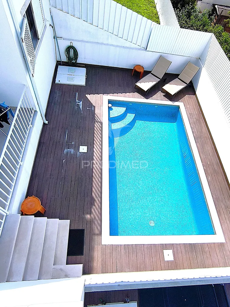 Õhuvaade - Semi-New House with Pool in Sesimbra