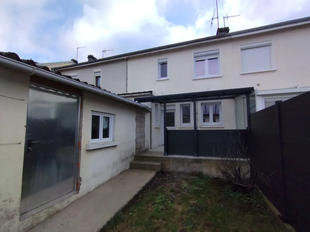 Extérieur - Maison Mitoyenne T4 avec Jardin à Saint-Dizier