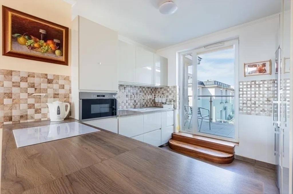 Cucina - Duplex Penthouse with Garden in Zugló