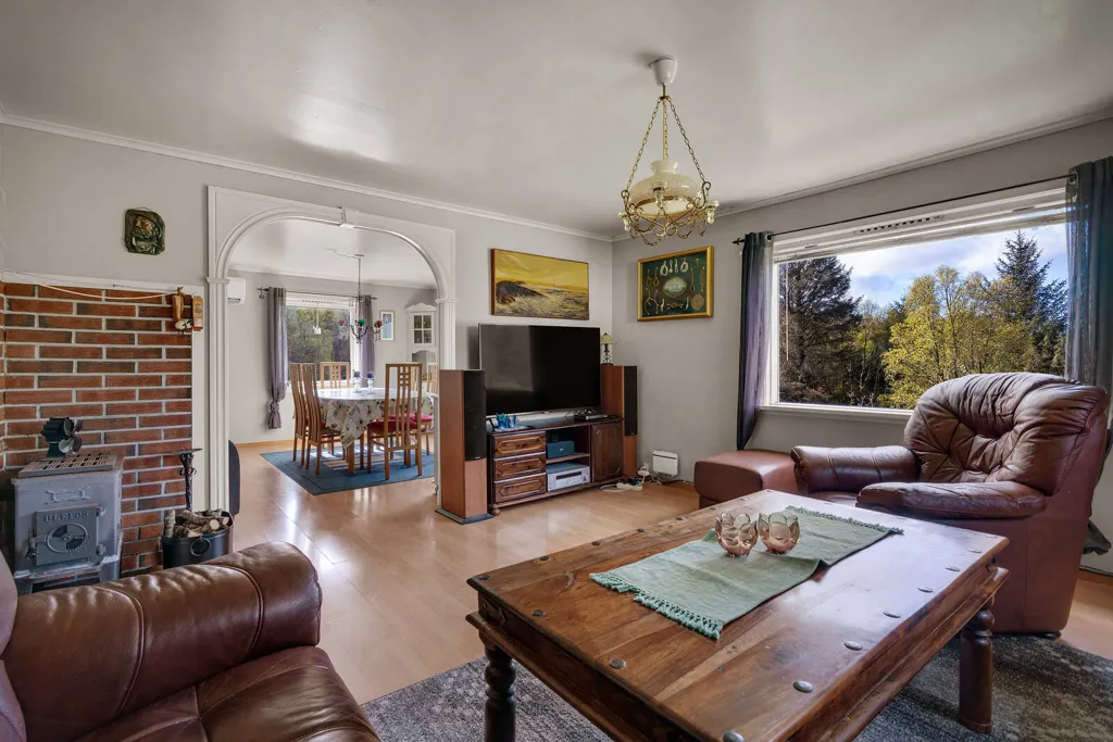 Séjour - Maison 4 pièces à Rubbestadneset