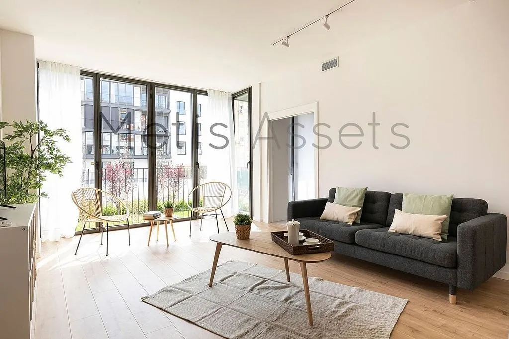 Soggiorno - Apartment with Pool in El Poblenou