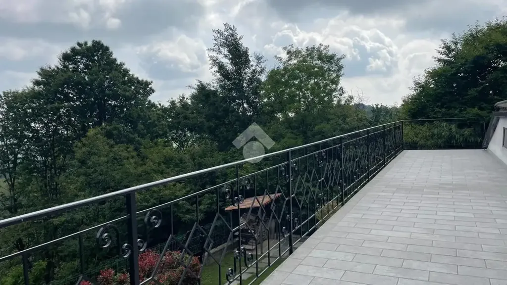 Balcon - Villa with Panoramic View in Bibiana