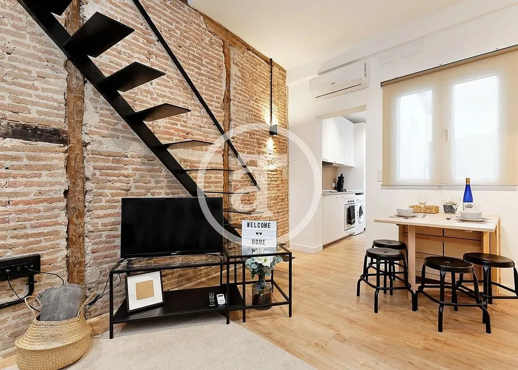 Séjour - Modern Duplex with Ascensor in Malasaña