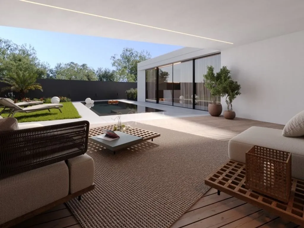 Piscine - New Villa with Pool in Milheiros, Maia