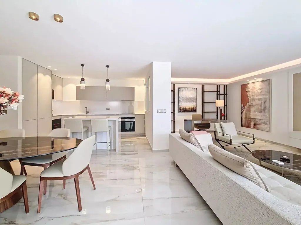 Elutuba - 2-Bedroom Apartment with Sea View in Cannes Croisette