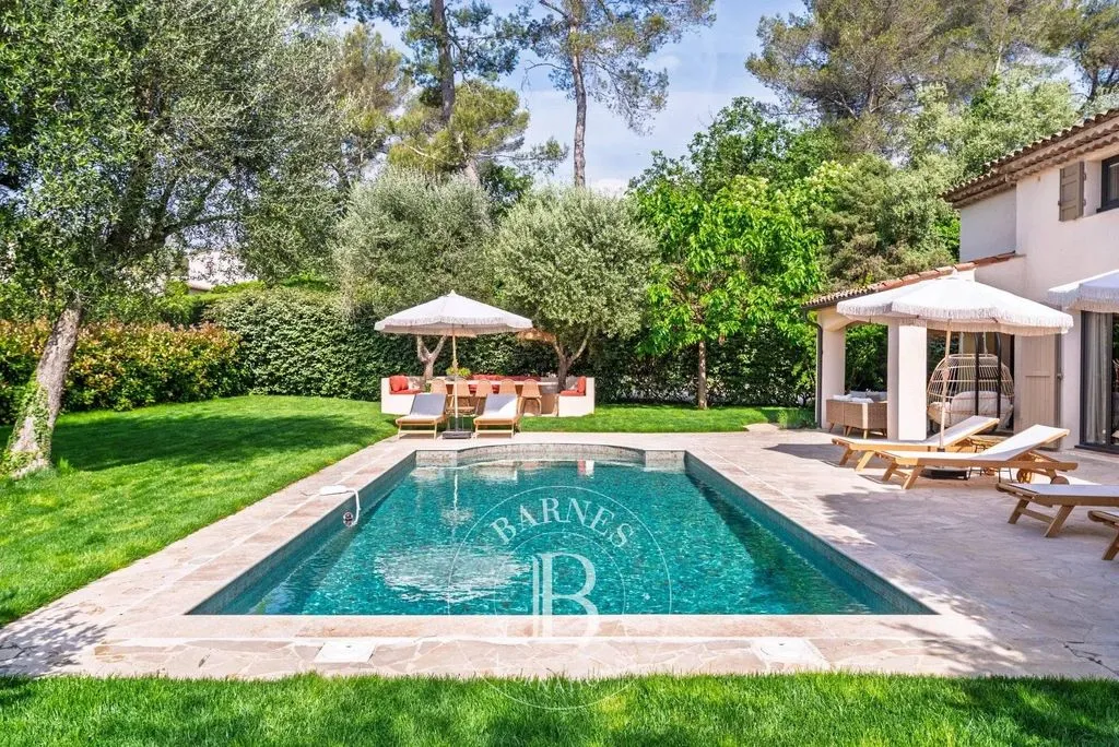 Piscina - Luxury Villa with Pool in Roquefort-les-Pins